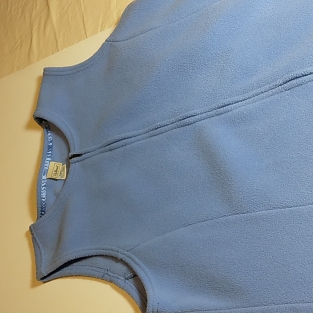 Fleece Vest LL Bean